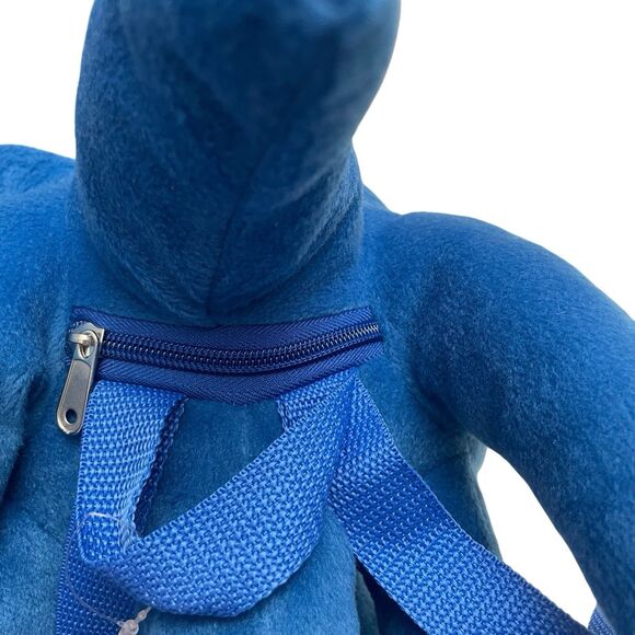 SEGA Sonic The Hedgehog Video Game Character Plush Backpack 20”H Kids - Picture 2 of 10